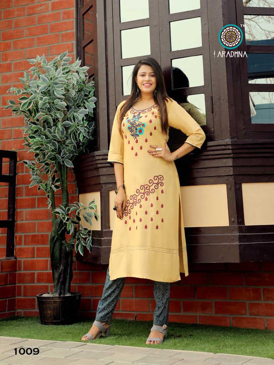 Mashup Vol-1 Rayon Wholesale Kurti Set Mashup Vol-1 Rayon Wholesale Kurti Set